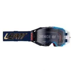Gogle motocyklowe LEATT VELOCITY 6.5 PHOTOCROMIC ADAPTIVE 37-87 VLT ROYAL CLEAR czarny niebieski
