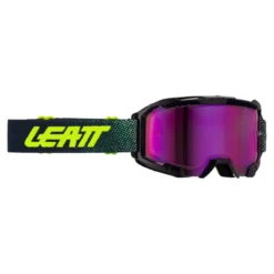 Gogle motocyklowe LEATT VELOCITY 4.5 IRIZ 78 VLT SHADOW PURPLE czarny