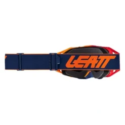 Gogle motocyklowe LEATT VELOCITY 6.5 IRIZ CRYZTAL 30 VLT FLAME PLATINUM pomarańczowy