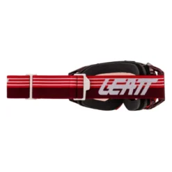 Gogle motocyklowe LEATT VELOCITY 5.5 CRYZTAL 32 VLT RUBY ROSE czerwony