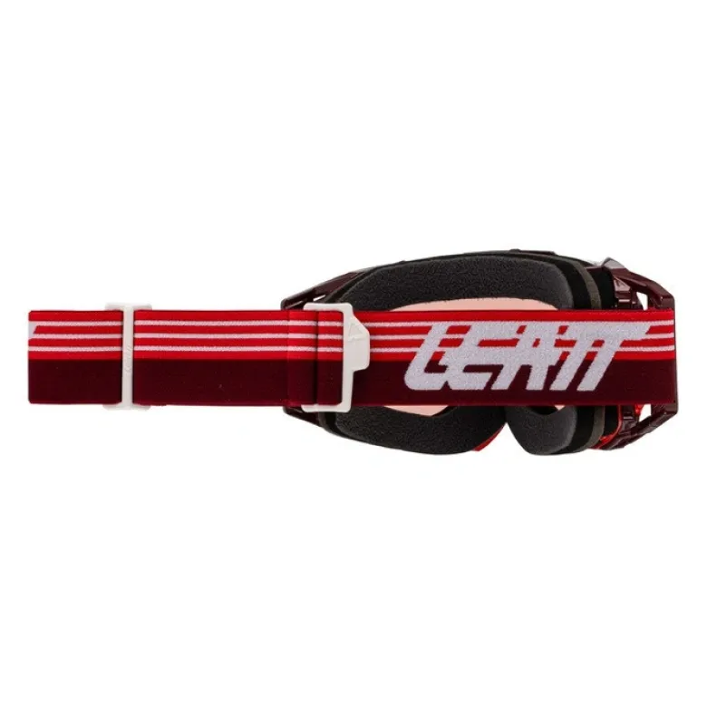 Gogle motocyklowe LEATT VELOCITY 5.5 CRYZTAL 32 VLT RUBY ROSE czerwony