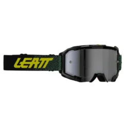 Gogle motocyklowe LEATT VELOCITY 4.5 IRIZ 50 VLT BLACK SILVER czarny