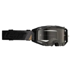 Gogle motocyklowe LEATT VELOCITY 5.5 83 VLT BLACK CLEAR czarny