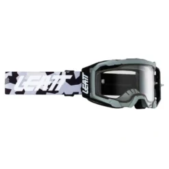 Gogle motocyklowe LEATT VELOCITY 5.5 ENDURO 83 VLT FORGE CLEAR szary