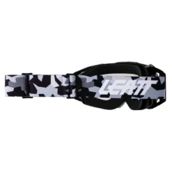 Gogle motocyklowe LEATT VELOCITY 5.5 ENDURO 83 VLT FORGE CLEAR szary