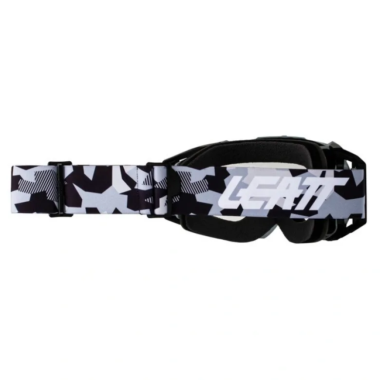 Gogle motocyklowe LEATT VELOCITY 5.5 ENDURO 83 VLT FORGE CLEAR szary
