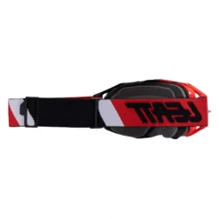 Gogle motocyklowe LEATT VELOCITY 6.5 PHOTOCROMIC ADAPTIVE 28-80 VLT RED LIGHT GREY czerwony