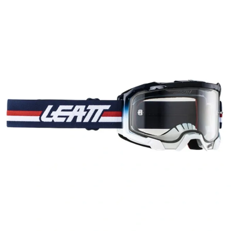 Gogle motocyklowe LEATT VELOCITY 4.5 83 VLT ROYAL CLEAR niebieski biały