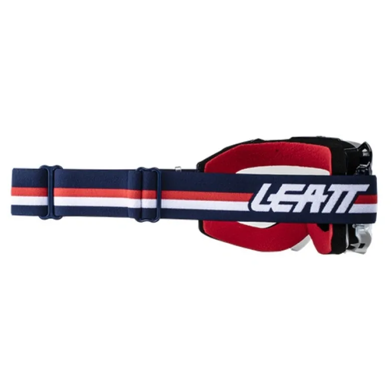 Gogle motocyklowe LEATT VELOCITY 4.5 83 VLT ROYAL CLEAR niebieski biały