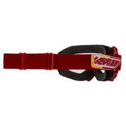 Gogle motocyklowe LEATT VELOCITY 4.5 83 VLT RUBY CLEAR czerwony