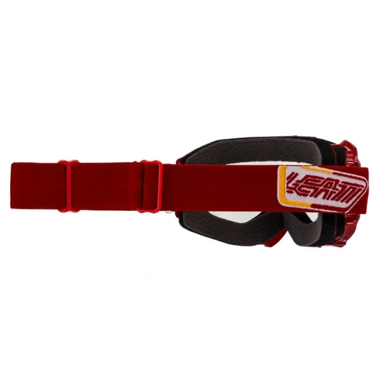 Gogle motocyklowe LEATT VELOCITY 4.5 83 VLT RUBY CLEAR czerwony