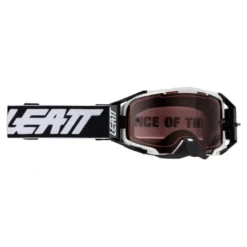 Gogle motocyklowe LEATT VELOCITY 6.5 CRYZTAL 32 VLT WHITE ROSE biały