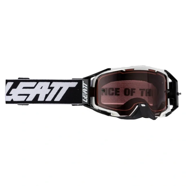 Gogle motocyklowe LEATT VELOCITY 6.5 CRYZTAL 32 VLT WHITE ROSE biały