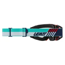 Gogle motocyklowe LEATT VELOCITY 5.5 83 VLT ROYAL CLEAR czerwony niebieski