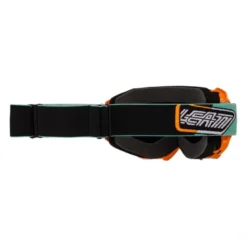 Gogle motocyklowe LEATT VELOCITY 4.5 IRIZ 68 VLT ORANGE BRONZE pomarańczowy