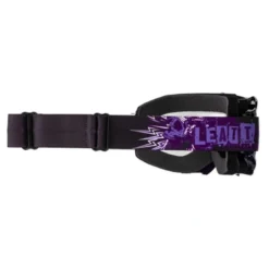 Gogle motocyklowe LEATT VELOCITY 4.5 UV 58 VLT BLACK LIGHT GREY czarny