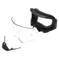 Gogle motocyklowe LEATT VELOCITY 4.5 DESERT 28 VLT STEALTH SMOKE czarny