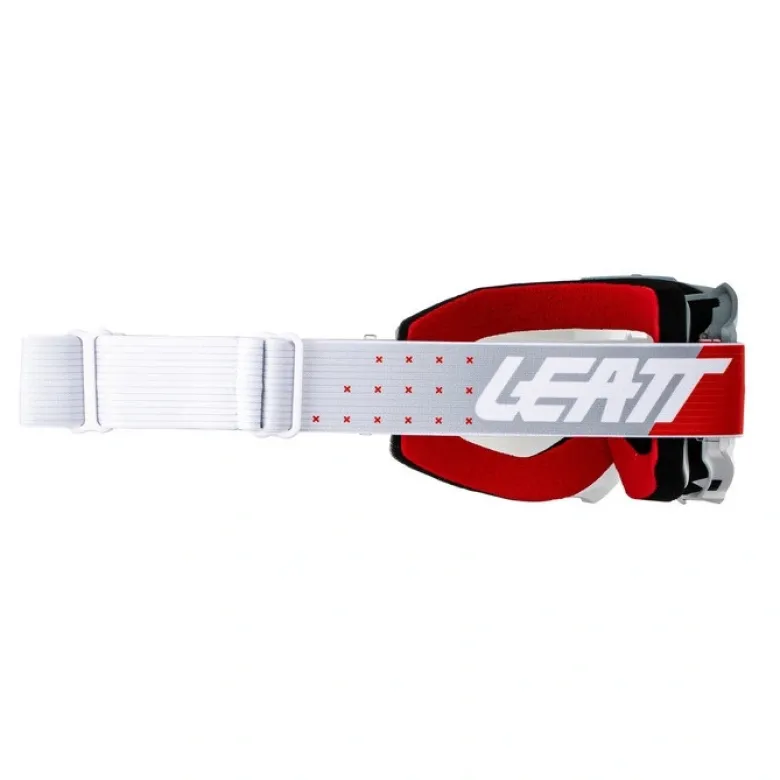 Gogle motocyklowe LEATT VELOCITY 4.5 58 VLT FORGE LIGHT GREY biały szary