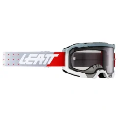 Gogle motocyklowe LEATT VELOCITY 4.5 58 VLT FORGE LIGHT GREY biały szary