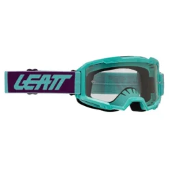 Gogle motocyklowe LEATT VIZION 2.5 90 VLT AQUA CLEAR niebieski