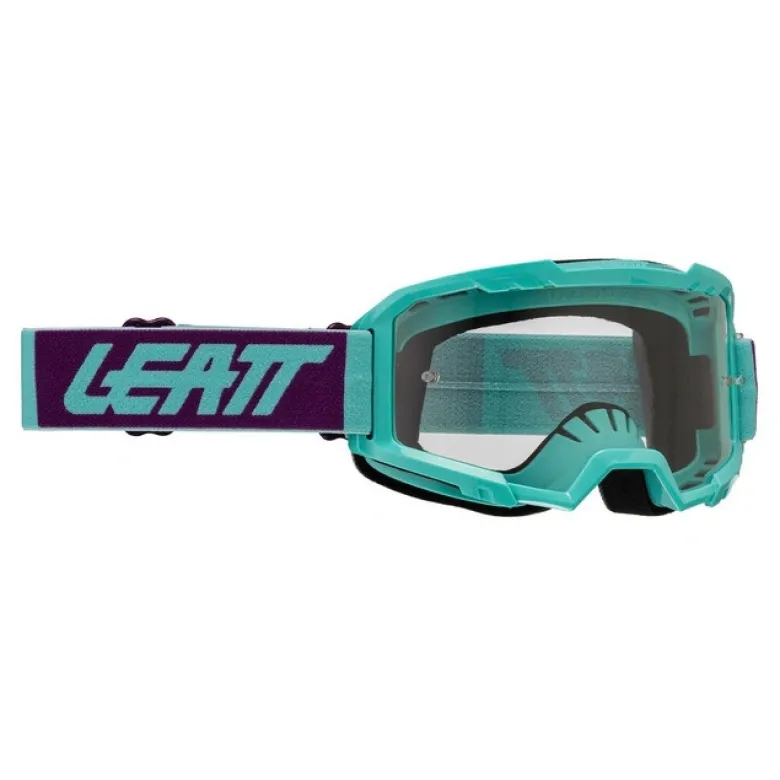 Gogle motocyklowe LEATT VIZION 2.5 90 VLT AQUA CLEAR niebieski