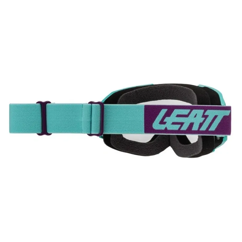 Gogle motocyklowe LEATT VIZION 2.5 90 VLT AQUA CLEAR niebieski