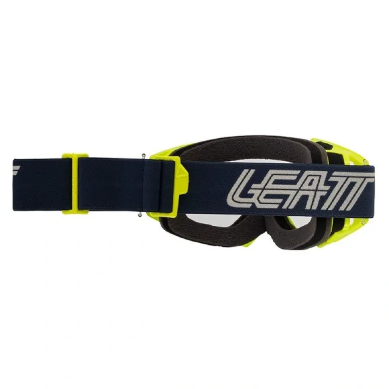 Gogle motocyklowe LEATT VIZION 3.5 90 VLT LIME CLEAR żółty