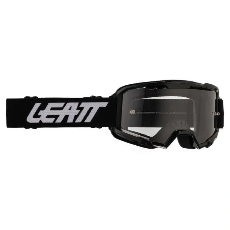 Gogle motocyklowe LEATT VIZION 2.5S 90 VLT BLACK CLEAR czarny