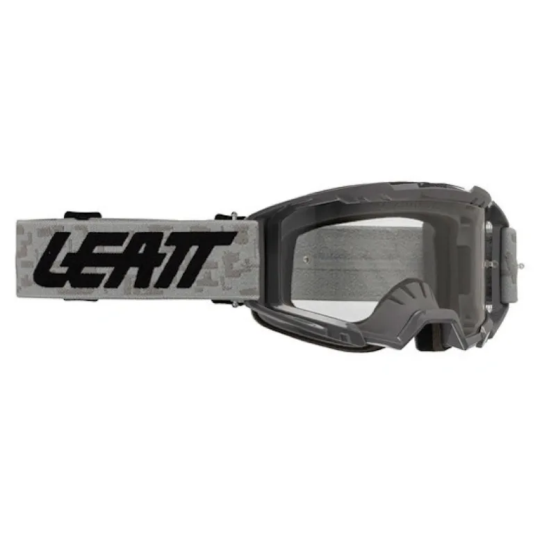 Gogle motocyklowe LEATT VIZION 3.5 90 VLT GREY CLEAR szary