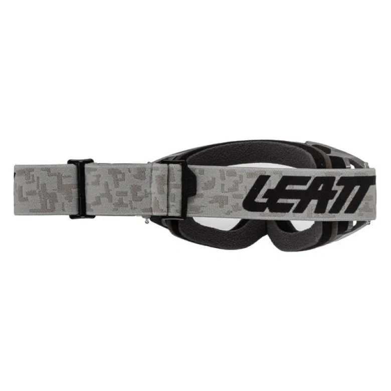 Gogle motocyklowe LEATT VIZION 3.5 90 VLT GREY CLEAR szary
