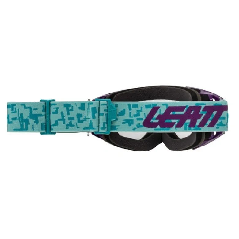Gogle motocyklowe LEATT VIZION 3.5 90 VLT PURPLE CLEAR fioletowy