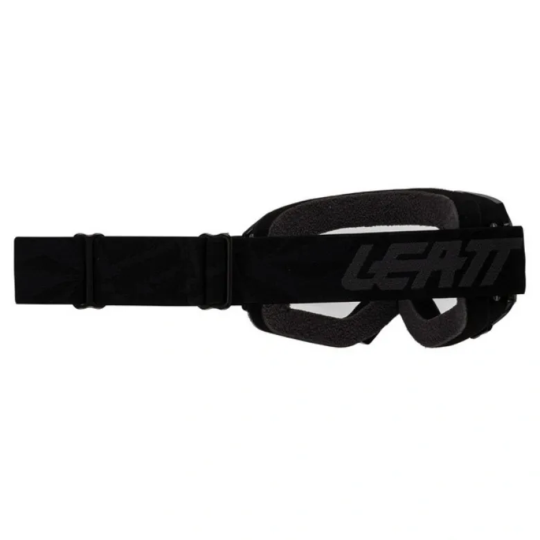 Gogle motocyklowe LEATT VIZION 2.5S 90 VLT STEALTH CLEAR czarny
