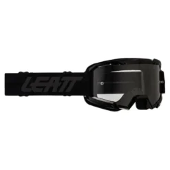 Gogle motocyklowe LEATT VIZION 2.5S 90 VLT STEALTH CLEAR czarny