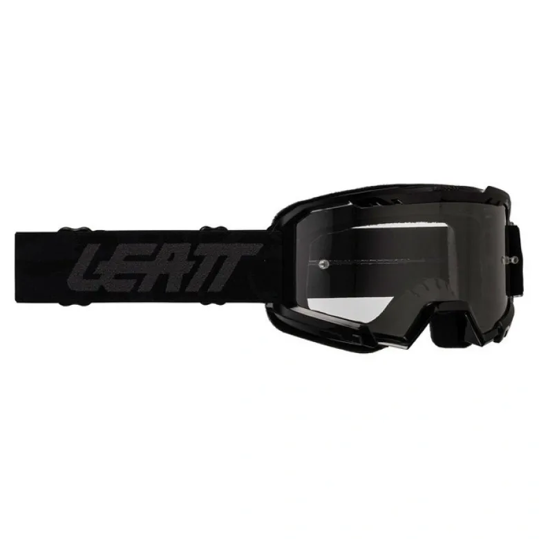 Gogle motocyklowe LEATT VIZION 2.5S 90 VLT STEALTH CLEAR czarny