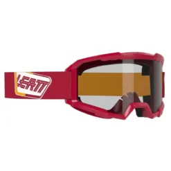 Gogle motocyklowe LEATT VIZION 2.5 90 VLT RUBY/RED CLEAR czerwony