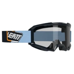 Gogle motocyklowe LEATT VIZION 2.5 90 VLT BLUE/ORANGE CLEAR niebieski pomarańczowy