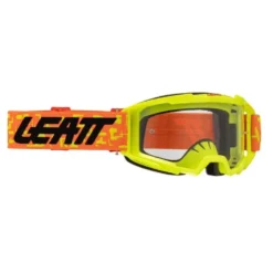 Gogle motocyklowe LEATT VIZION 3.5 90 VLT CITRUS CLEAR żółty pomarańczowy