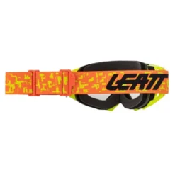 Gogle motocyklowe LEATT VIZION 3.5 90 VLT CITRUS CLEAR żółty pomarańczowy