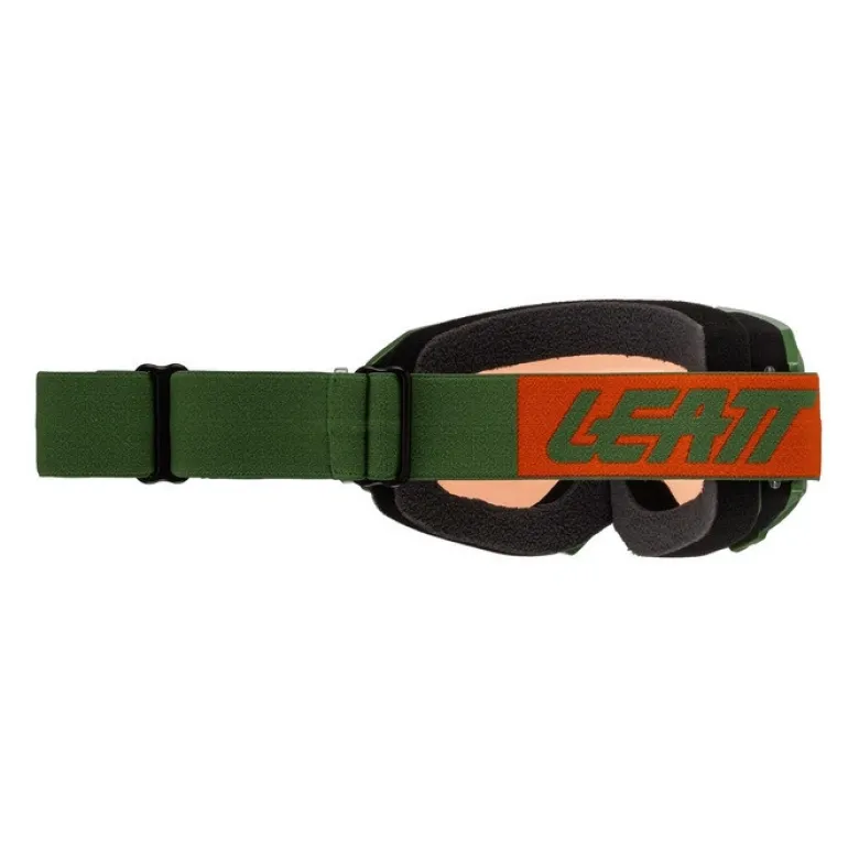 Gogle motocyklowe LEATT VIZION 2.5 60 VLT FOREST ORANGE zielony