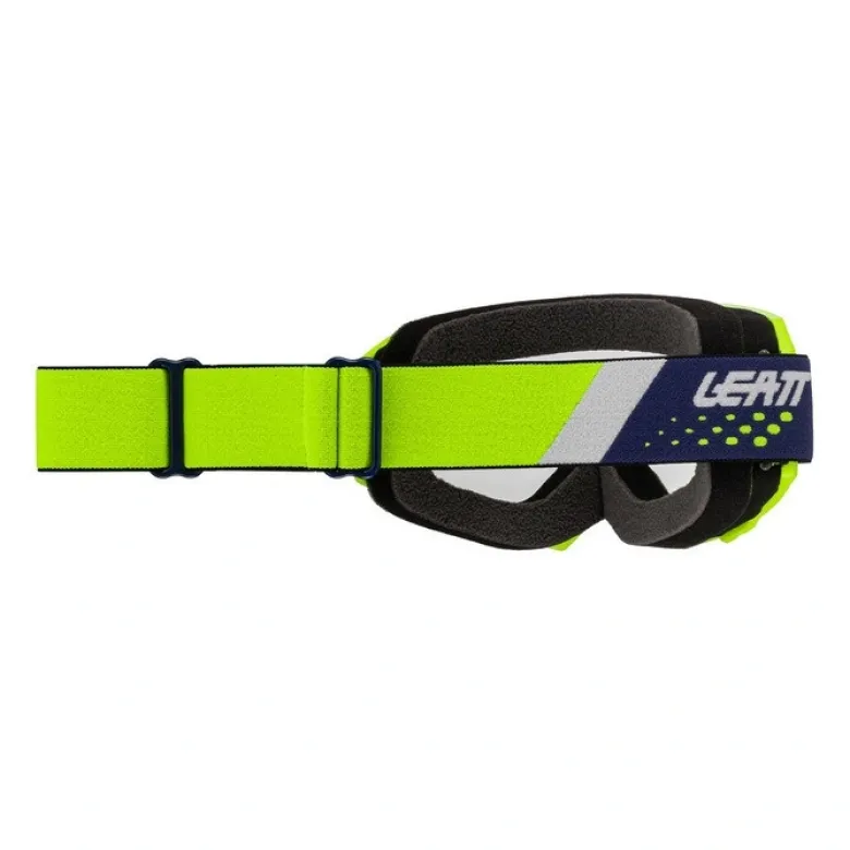 Gogle motocyklowe LEATT VIZION 2.5 90 VLT LIME CLEAR żółty fluo