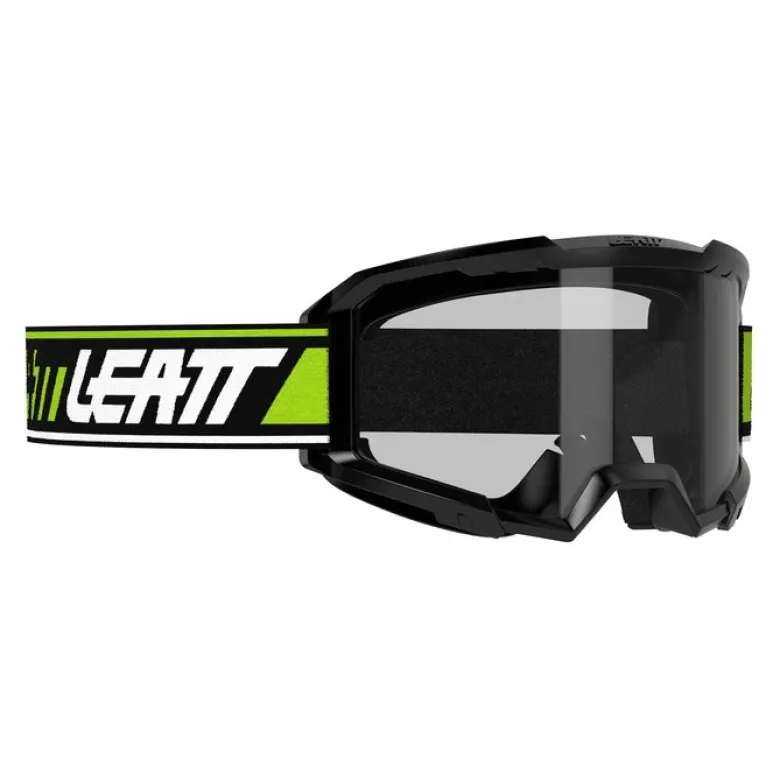 Gogle motocyklowe LEATT VIZION 2.5 90 VLT BLACK/FLUO YELLOW CLEAR czarny żółty fluo
