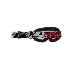 Gogle motocyklowe LEATT VIZION 2.5S 90 VLT RED CLEAR czerwony