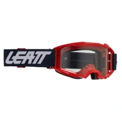 Gogle motocyklowe LEATT VIZION 3.5 90 VLT RED CLEAR czerwony