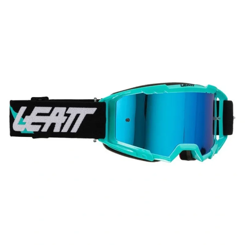 Gogle motocyklowe LEATT VIZION 3.5 IRIZ 35 VLT ACID BLUE niebieski