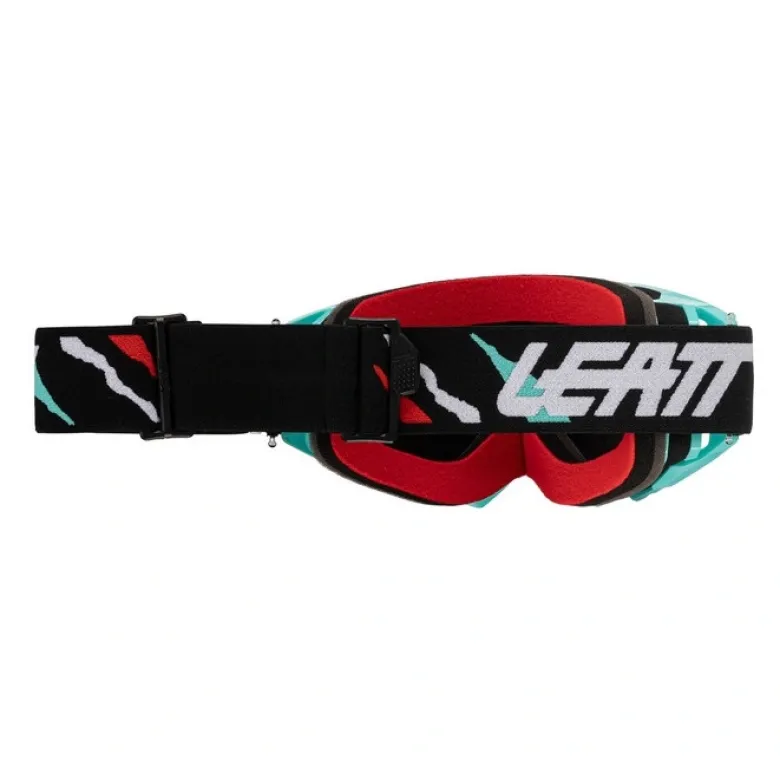 Gogle motocyklowe LEATT VIZION 3.5 IRIZ 35 VLT ACID BLUE niebieski