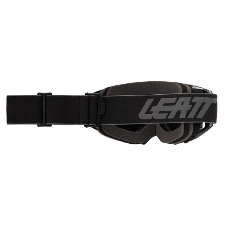 Gogle motocyklowe LEATT VIZION 3.5 IRIZ 35 VLT BLACK SILVER czarny
