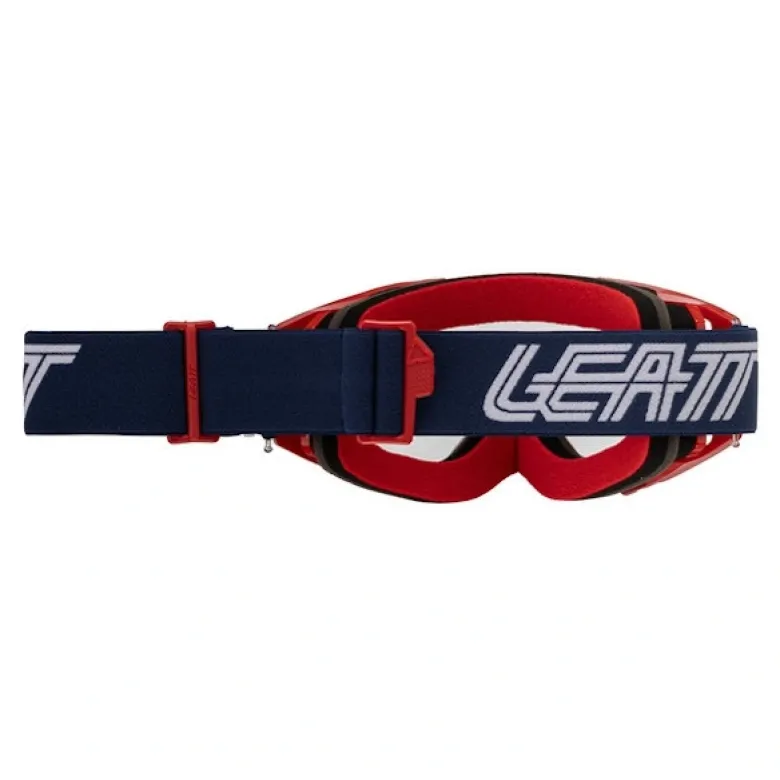 Gogle motocyklowe LEATT VIZION 3.5 90 VLT ROYAL CLEAR czerwony