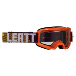 Gogle motocyklowe LEATT VIZION 2.5S 90 VLT ORANGE CLEAR pomarańczowy