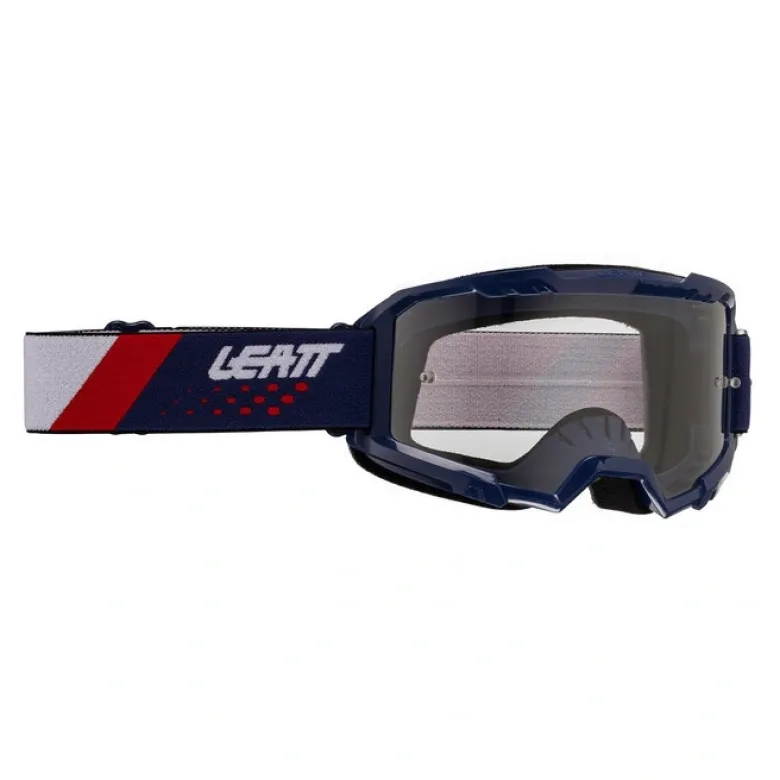 Gogle motocyklowe LEATT VIZION 2.5 90 VLT ROYAL CLEAR granatowy