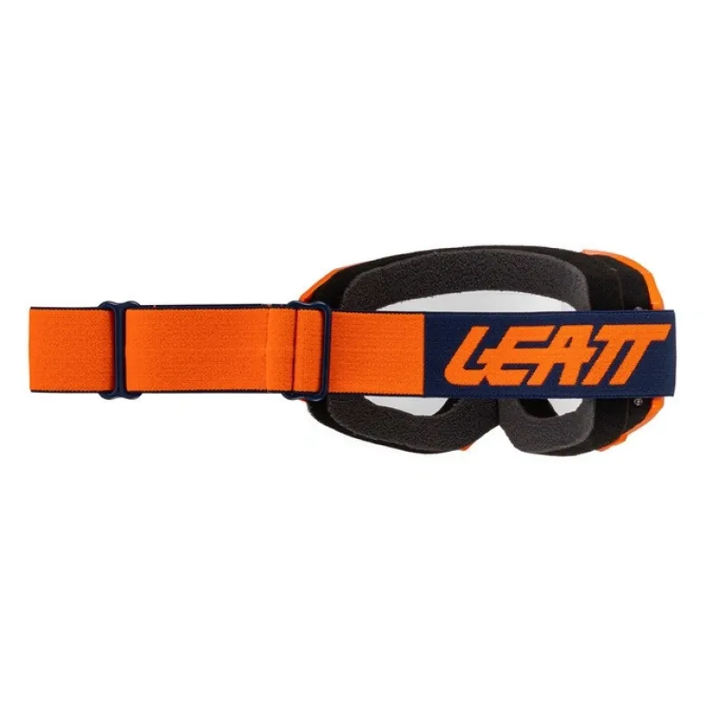 Gogle motocyklowe LEATT VIZION 2.5 90 VLT ORANGE CLEAR pomarańczowy